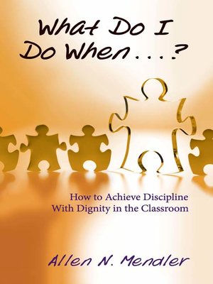 cover image of What Do I Do When...?